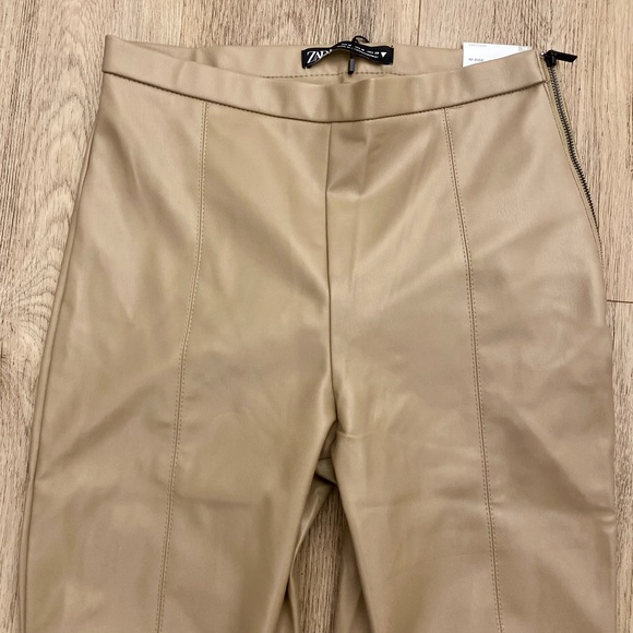 FAUX LEATHER LEGGINGS💕NWT - Picture 11 of 14